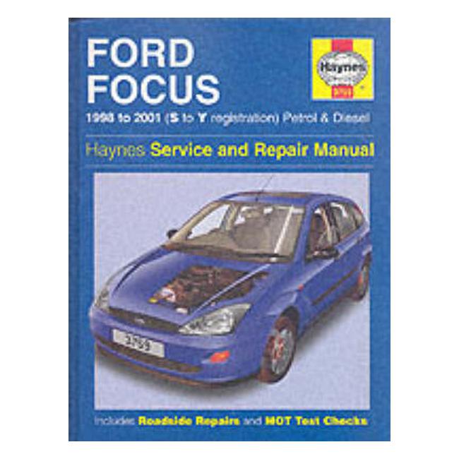 Ford Focus Service and Repair Manual - R. M. Jex