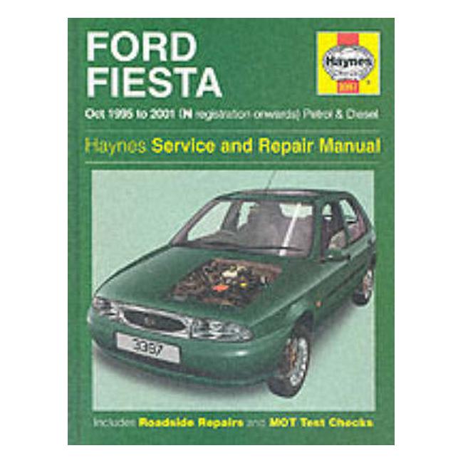 Ford Fiesta (95-01) Service and Repair Manual - A. K. Legg