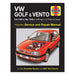 VW Golf & Vento 1992-1998 Repair Manual-Marston Moor