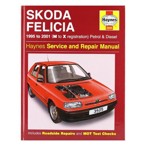 Skoda Felicia Service and Repair Manual-Marston Moor