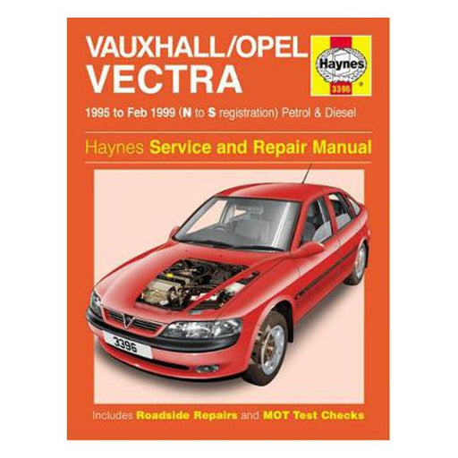 Vauxhall/Opel Vectra 1995-1999 Repair Manual-Marston Moor