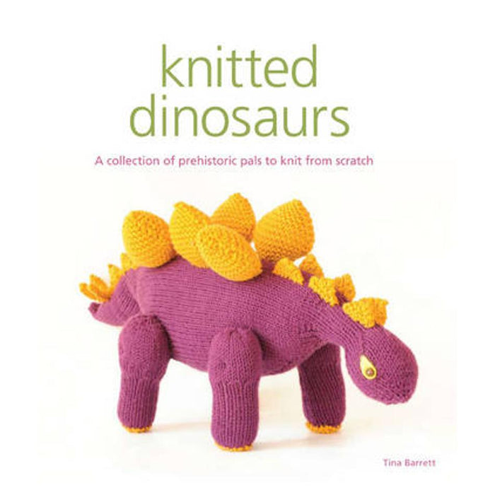 Knitted Dinosaurs | Tina Barrett