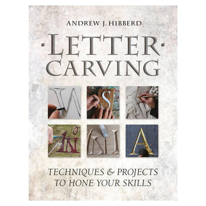 Letter Carving | A Hibberd