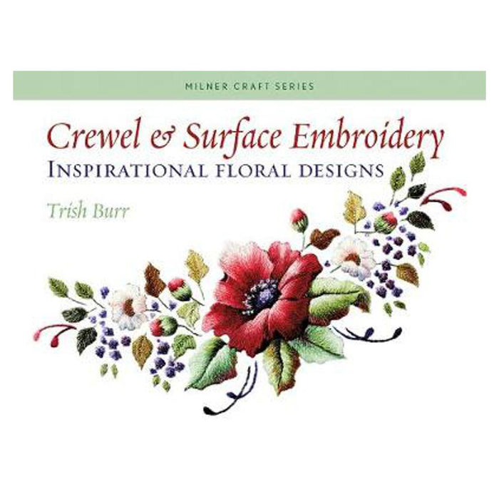 Crewel & Surface Embroidery | Trish Burr