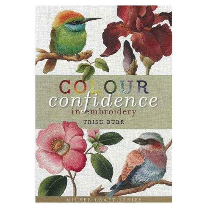 Colour Confidence in Embroidery