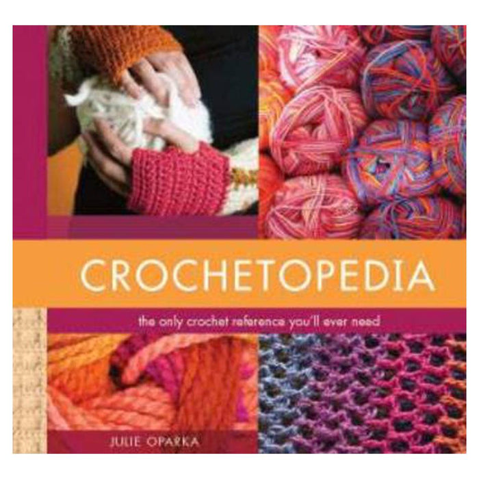 Crochetopedia | Julia Oparka