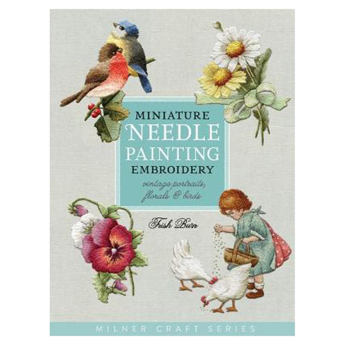 Miniature Needle Painting Embroidery