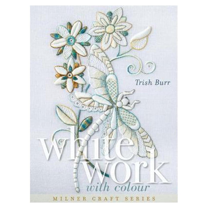 Whitework with Colour | Trish Burr