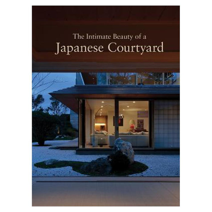 Intimate Beauty of a Japanese Courtyard