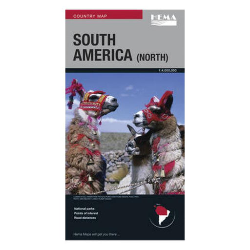 South America North: Country Map-Marston Moor