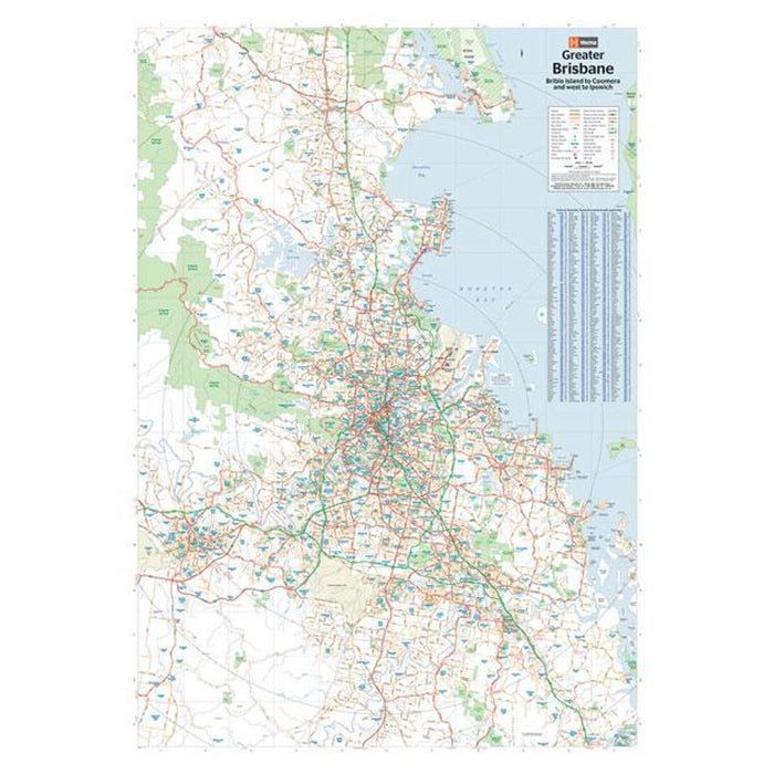 Brisbane & Region Super Map | Blue Star