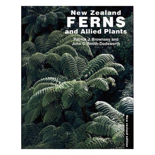 New Zealand Ferns and Allied Plants-Marston Moor