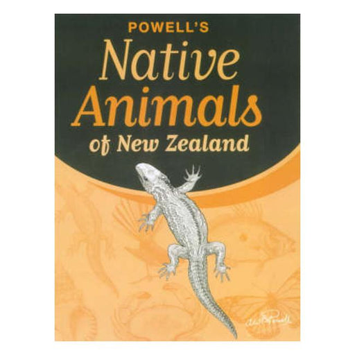 Powell's Native Animals of New Zealand-Marston Moor