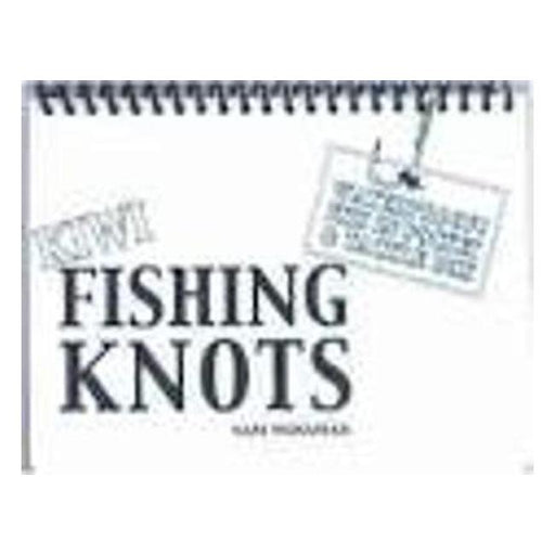 The Waterproof Book of New Zealand Fishing Knots-Marston Moor
