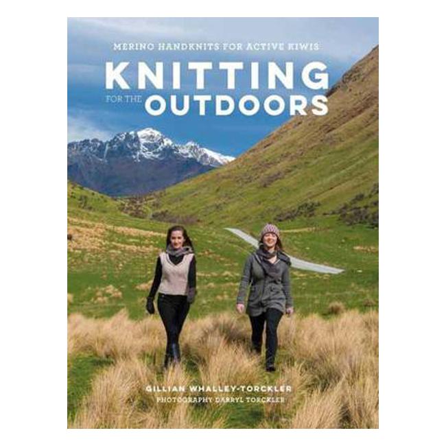 Knitting for the Outdoors: Practical Handknits for Active Kiwis-Marston Moor