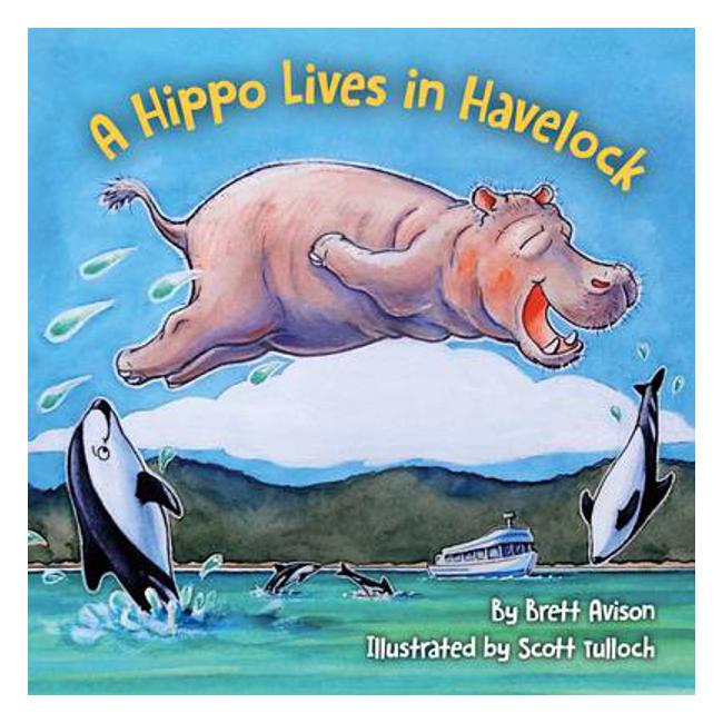 Hippo Lives in Havelock - Brett Avison