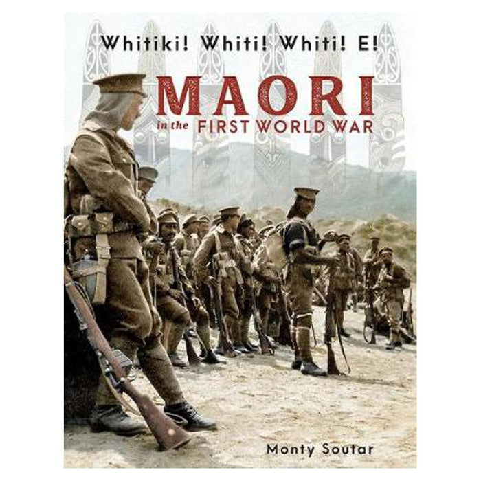Whitiki! Whiti! Whiti! E! | Monty Soutar