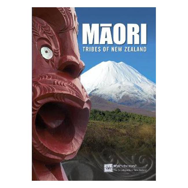 Maori Tribes of New Zealand new edition-Marston Moor