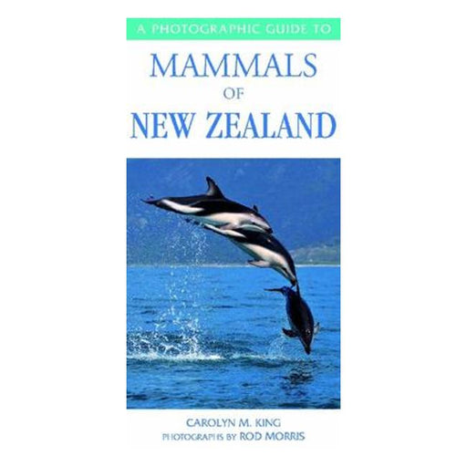 Photographic Guide To Mammals Of New Zealand-Marston Moor