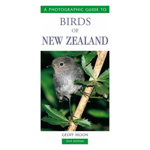 Photographic Guide To Birds Of New Zealand Revised Edition-Marston Moor