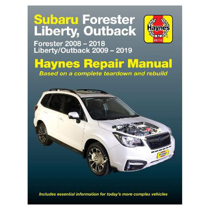 HM Subaru Forester 2008-2018; Liberty/Outback 2009-2019