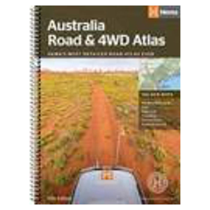 Australia Road & 4wd Atlas | Hema Maps
