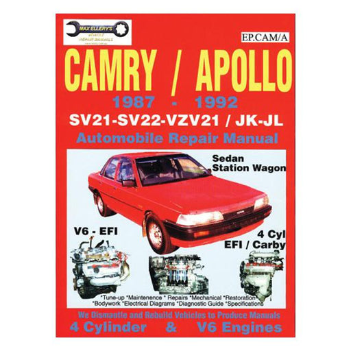 Toyota Camry/Apollo Sv21/22 - Vzv21/Jk-Jl-Marston Moor