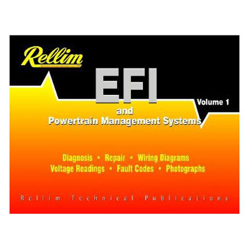 Rellim EFI and Powertrain Management Systems: Volume 1-Marston Moor