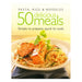 Pasta, Rice and Noodles: 50 Delicious Meals. Which are Simple to Prepare-Marston Moor