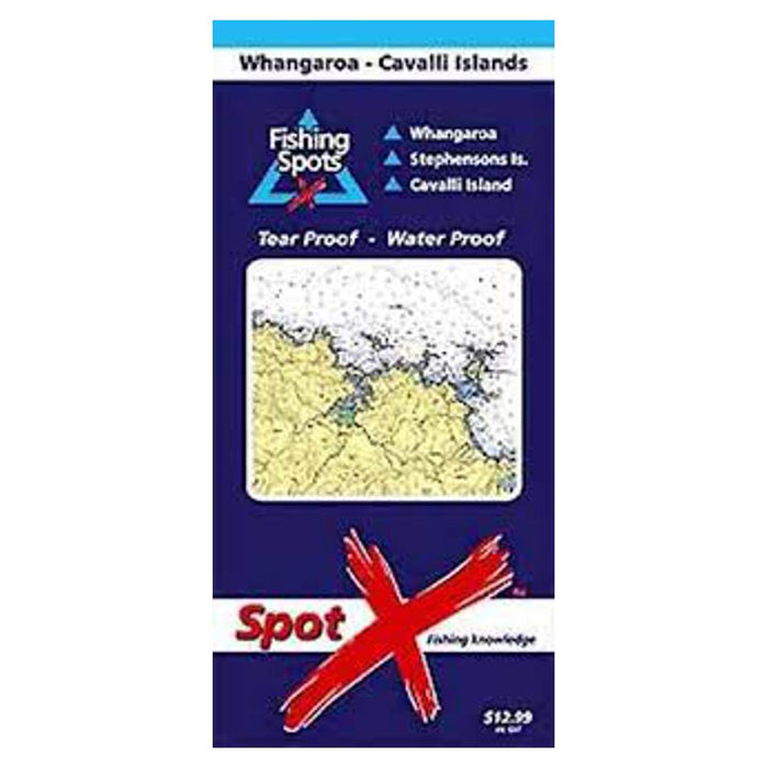 Spot X Cavalli Islands Whangaroa Chart