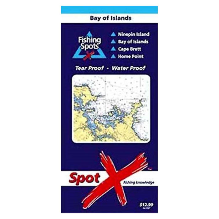 Bay of Islands Chart | X Spot