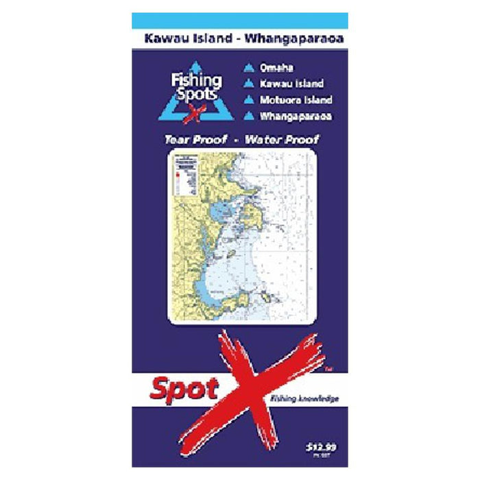 Spot X Kawau Island to Whangaparoa