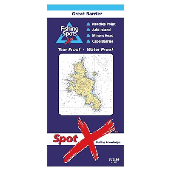 Spot X Great Barrier Chart | X Spot