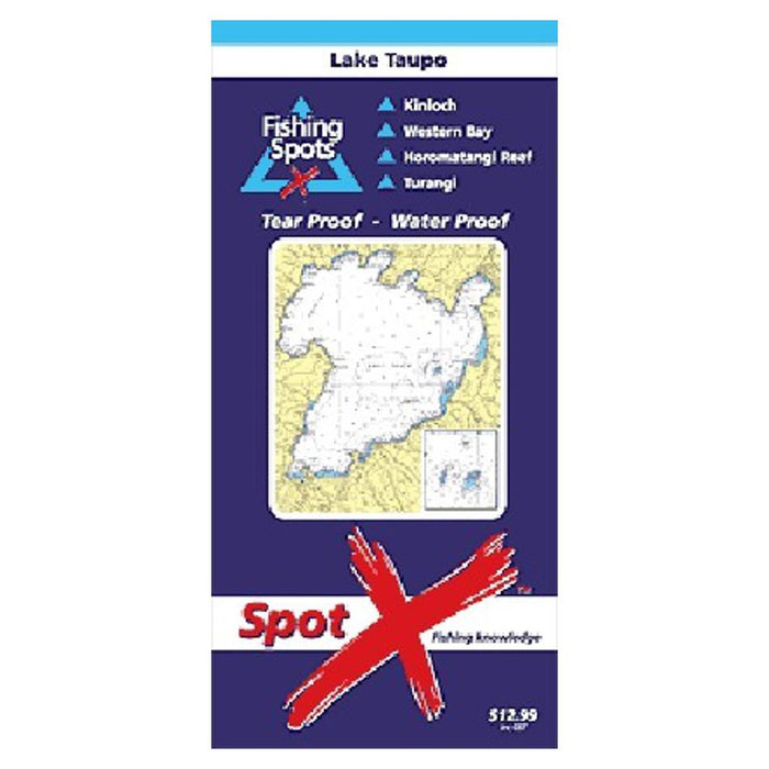 Lake Taupo Fishing Spots | Spot X