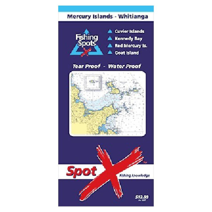 Mercury Islands to Whitianga | Spot X