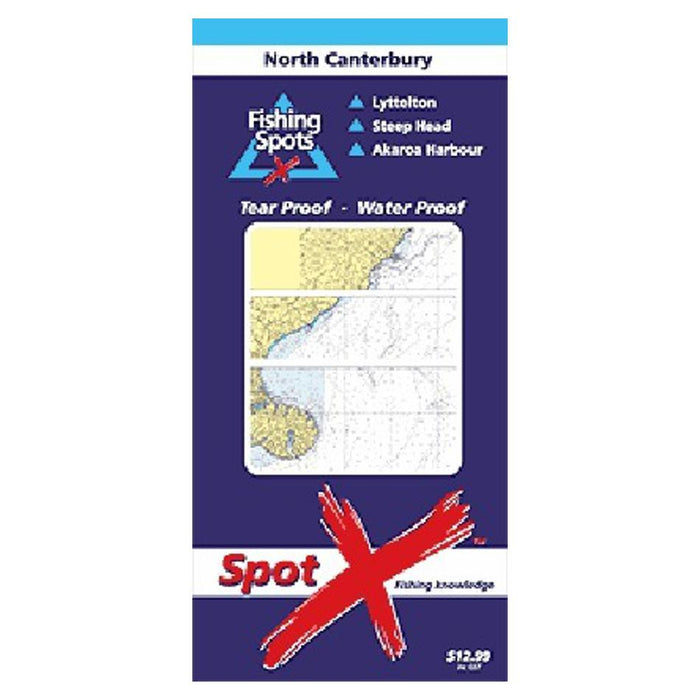 Spot X Banks Peninsula Chart | X Spot
