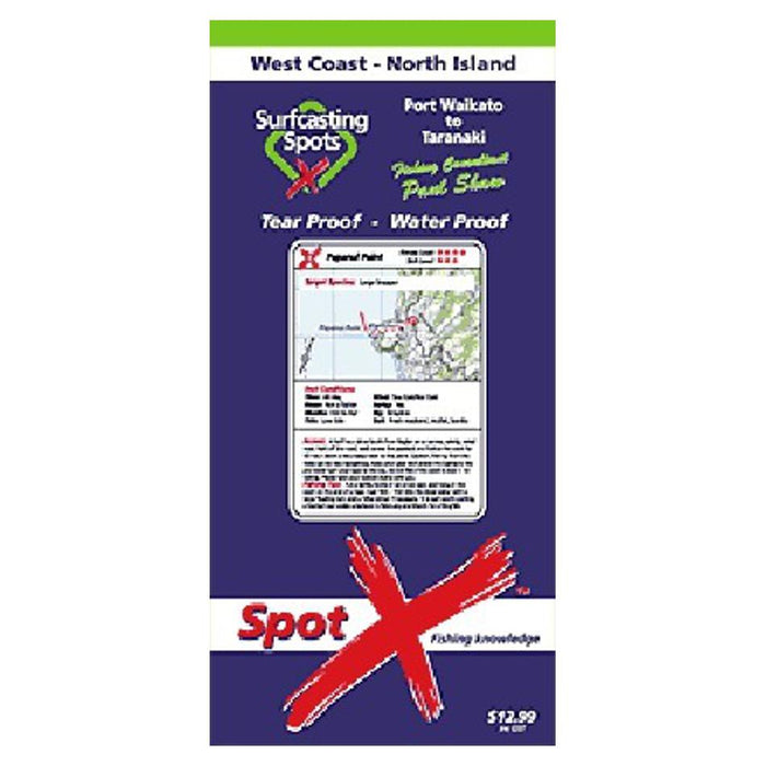 Spot X W Coast Pt Waikato Wanganui Surfc