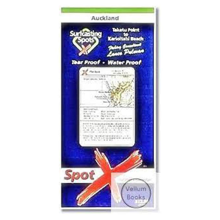 Spot X Coromandel Surfcasting Map