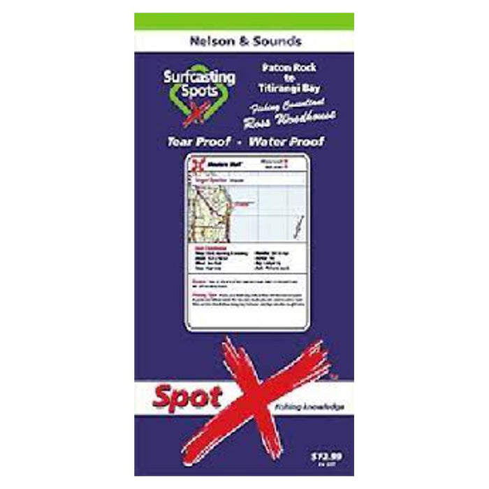 Spot X Nelson and Marlborough Sounds