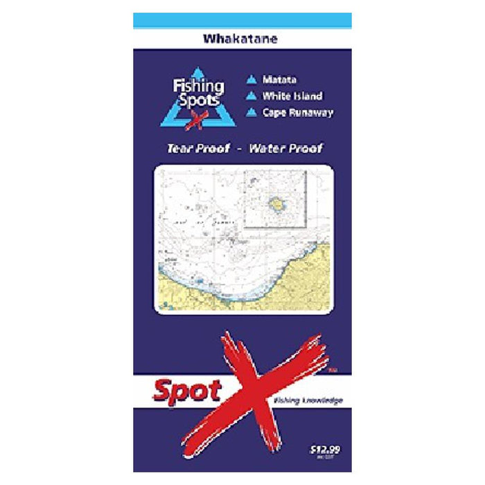 Spot X Whakatane Chart | X Spot