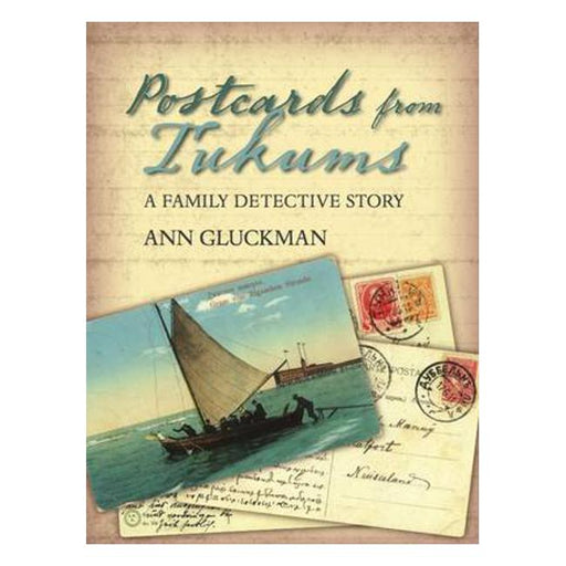 Postcards from Tukums: A Family Detective Story-Marston Moor