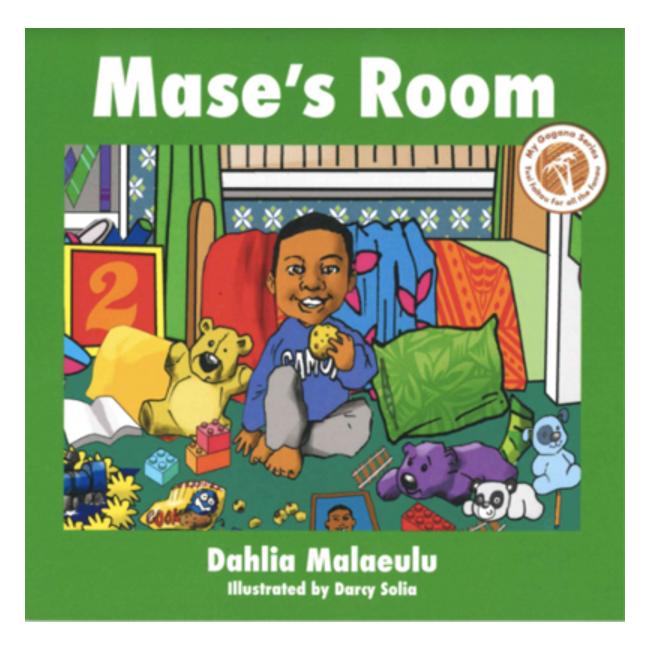 Mase'S Room (English And Samoan)-Marston Moor