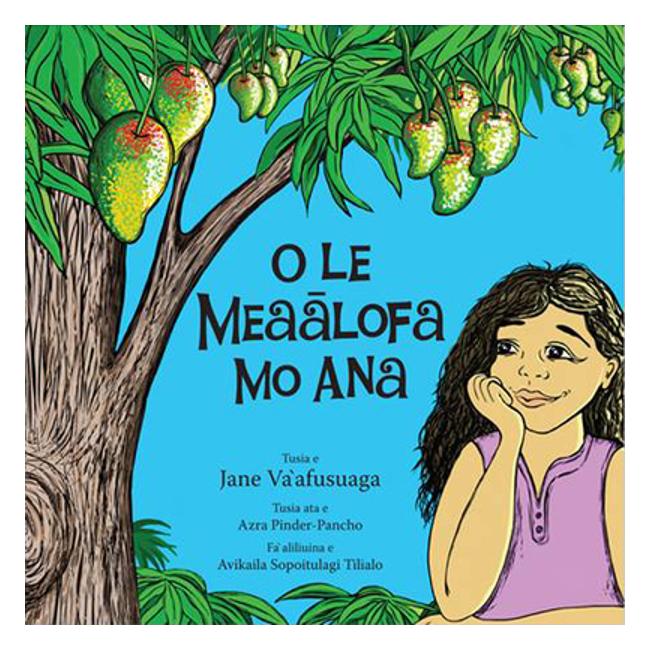 O Le Meaalofa Mo Ana (A Gift For Ana In Samoan)-Marston Moor