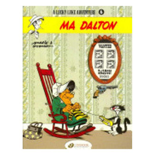 Lucky Luke 6 - Ma Dalton-Marston Moor