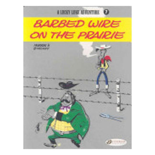 Lucky Luke 7 - Barbed Wire On The Prairie-Marston Moor