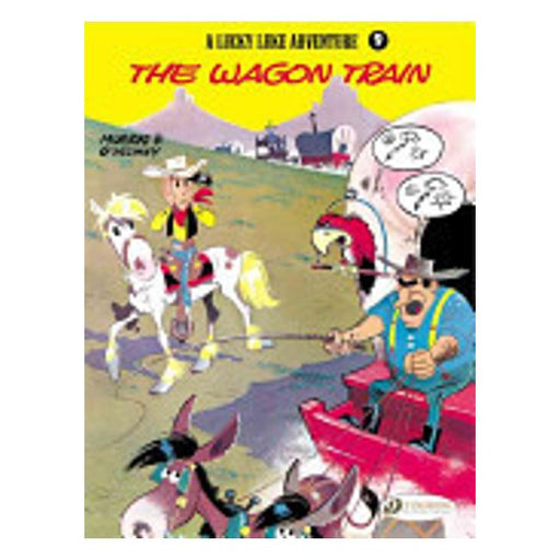 Lucky Luke 9 - The Wagon Train-Marston Moor