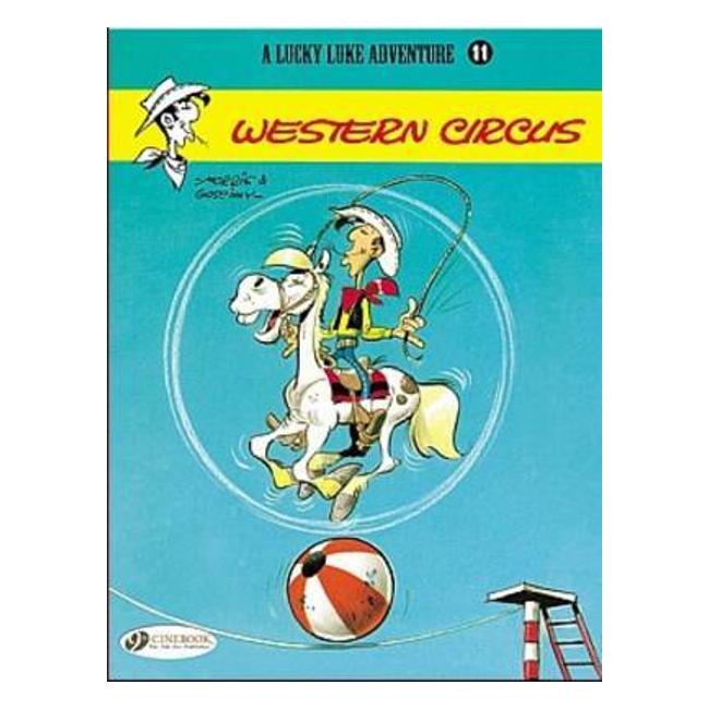 Lucky Luke 11 - Western Circus-Marston Moor