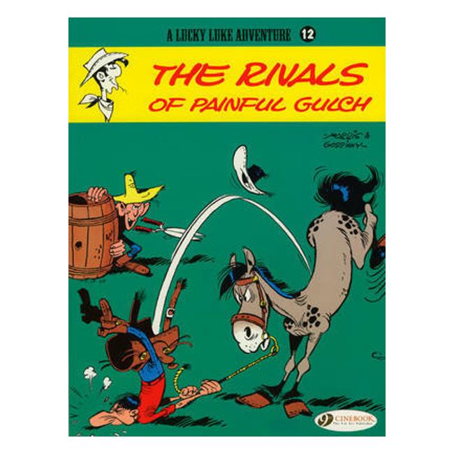 Lucky Luke 12 - The Rivals Of Painful Gulch-Marston Moor