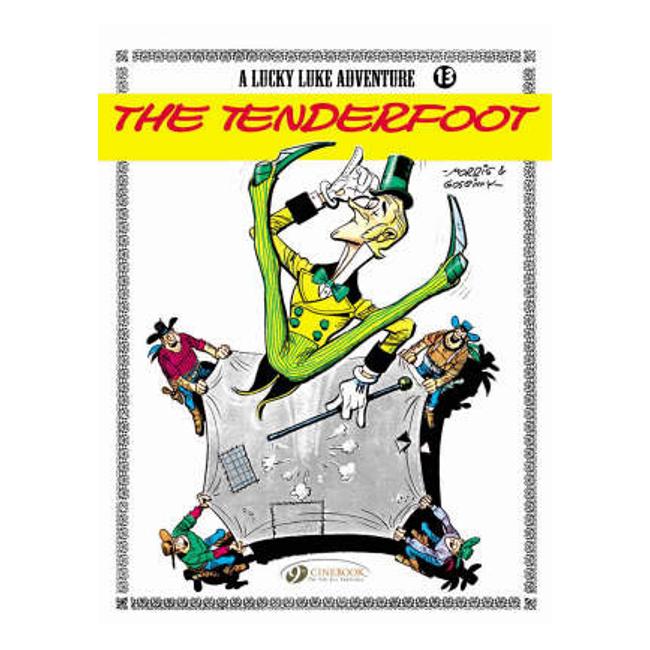 Lucky Luke 13 - The Tenderfoot-Marston Moor