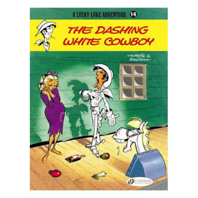 Lucky Luke 14 - The Dashing White Cowboy-Marston Moor